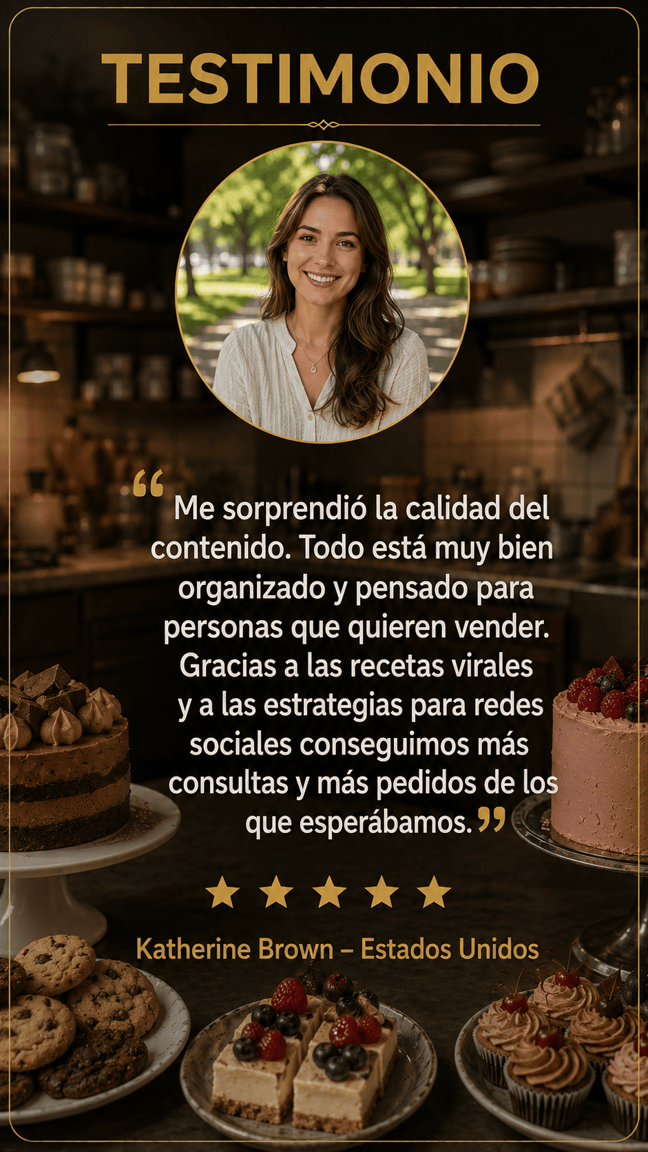 Testimonio USA